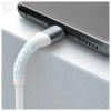 Kabel 3MK Hyper Cable N-SERIES USB-C do  USB-C 1m 20V/5A 100W biały